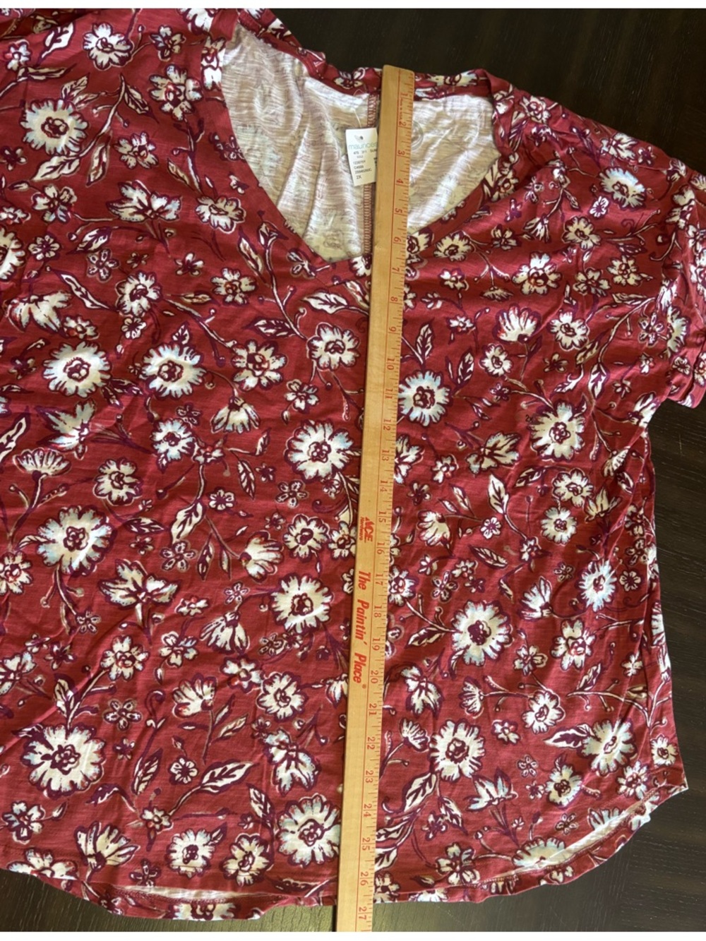 Brand New Maurice’s Floral Top Size 2X - Picture 8 of 9